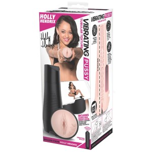 Pornstar Stroker Holly Hendrix Vibrating Pussy