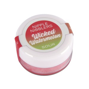 Jelique Nipple Nibblers Sour Tingle Balm-wicked Watermelon (bulk Pack/144pcs) 3g