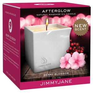 Afterglow Massage Candle Berry Blossom