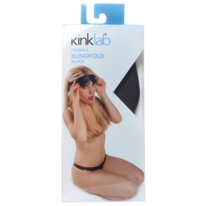 Padded Blindfold Black