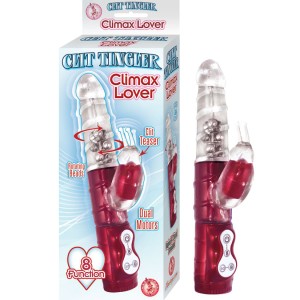 Clit Tingler Climax Lover-ruby Red 11