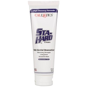 Sta-hard Cream Desensitizer 4oz Bulk