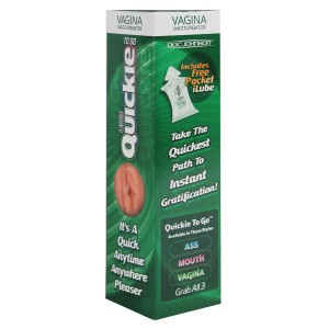 Quickie To Go Ultraskyn Vagina