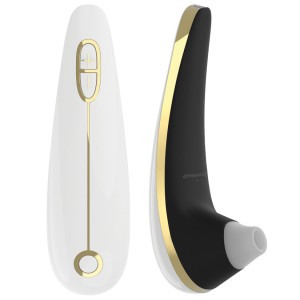 Womanizer Plus+ White With Gold