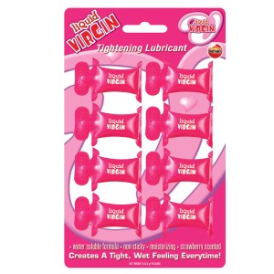 Liquid Virgin Tightening Lubricant 8 Pillow Pack