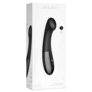 Le Wand Chrome Gee-black