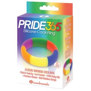 The 9s Pride 365, Rainbow Cock Ring