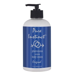 Pure Instinct Pheromone Unisex Body Lotion-original 8oz