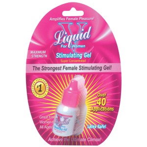 Body Action Liquid V Carded For Women  1 Bottle 1/3oz