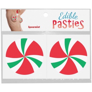 Candy Swirls Pasties Spearmint