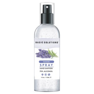 Basic Solutions Hand Sanitizer Spray-lavender 4oz