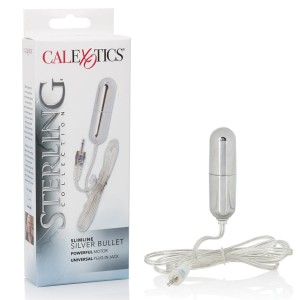Sterling Collection Slim Bullet Silver