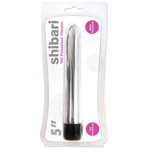 Shibari 10x Pulsations Vibrator-silver 5