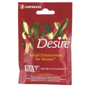 Max Desire For Women-2 Pill Pack