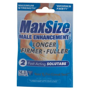 Max Size Male Enhancement Formula-2 Pill Pack