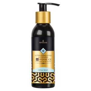 Sensuva Ultra-stimulating On Insane Ice Personal Moisturizer 4oz