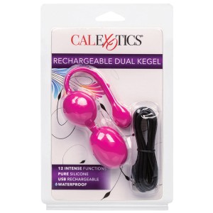 Rechargeable Dual Kegel Pink