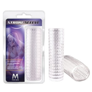 M For Men Stroke Sleeve-clear