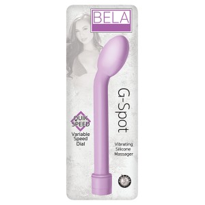 Bela G-spot-lavender 8.25