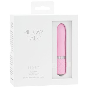 Pillow Talk Flirty Vibe  With Swarovski Crystal Pink