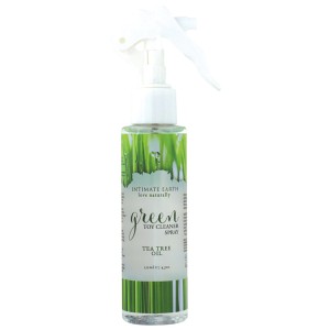 Intimate Earth Toy Cleaner Spray-tea Tree Oil 4.2oz