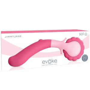 Jimmyjane Evoke Sol-o-pink