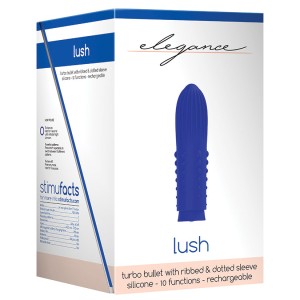 Elegance Lush Turbo Bullet-blue
