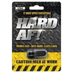 Hard Af Capsule Single Count