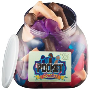 Pocket Cocks Bowl Of 30 Assorted