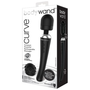 Bodywand Curve Rechargeable Black