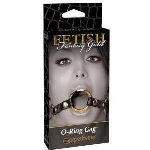Fetish Fantasy Gold O-ring Gag
