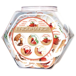 Endurance Condoms Bowl Of 144 Assorted