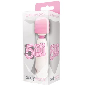 Bodywand Mini 5 Function Wand-pink