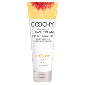 Coochy Shave Cream-peachy Keen 7.2oz