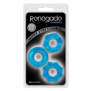 Renegade Chubbies Black