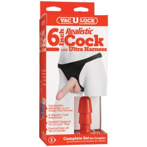 Vac-u-lock Set 7 Realistic Ultra Harness