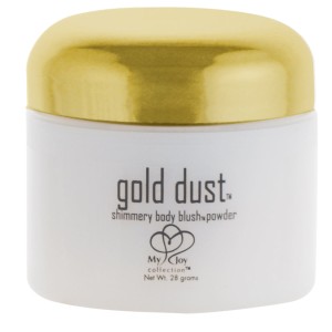 Gold Dust Body Blush Powder 1oz