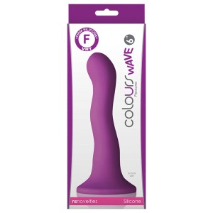 Colours Wave 6 Dildo Purple