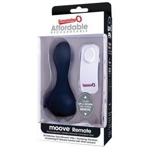 Moove Remote Vibe Black Each