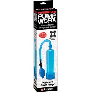 Pump Worx Beginners Power Pump Blue