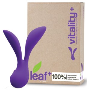 Leaf+ Vibe-vitality+ Purple
