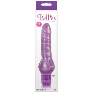 Lollies Dot Purple