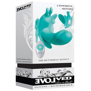 The Butterfly Effect Turquoise