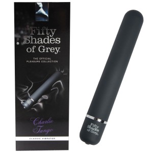 Fifty Shades Of Grey Charlie tango classic vibrator