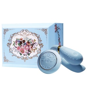 Zalo Versailles Fanfan Set-royal Blue