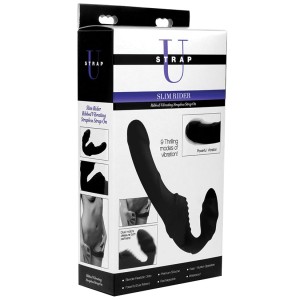 Strap U Slim Rider Strapless Strapon Vibe