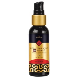 Sensuva Ultra-stimulating On Insane Moisturize-cherry Pop 2oz