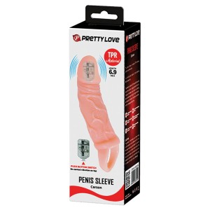 Pretty Love Carson Penis Sleeve-flesh