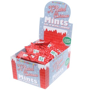 Christmas Mints (display Of 100)