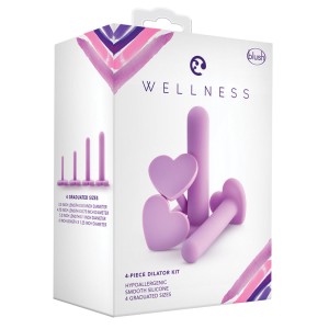 Wellness Dilator Kit-purple Set Of 4